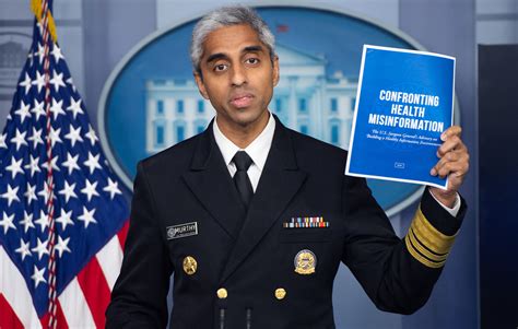 Us Surgeon General Warns That Health Misinformation Is An Urgent