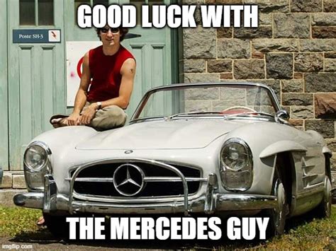 Trudeau Mercedes Car Imgflip