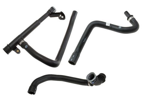 Genuine OEM Engine Water Outlet Hoses Kit For Volvo S60 S80 XC60 V60