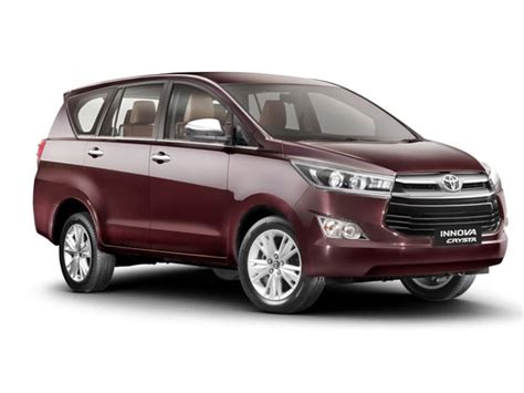 Bs6 Toyota Innova Crysta Launched In India Know Price And Details Bs6