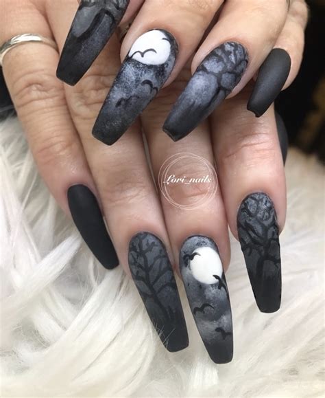 70 Ideas For Halloween Nails So Spooky Youd Definitely Want Them