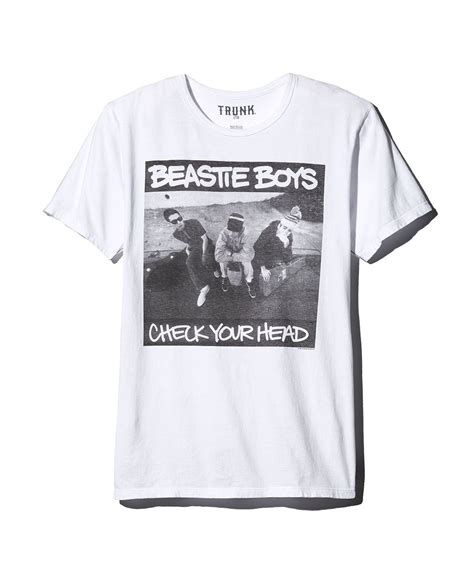 Trunk Ltd Beastie Boys Check Your Head Graphic Tee White Vintage