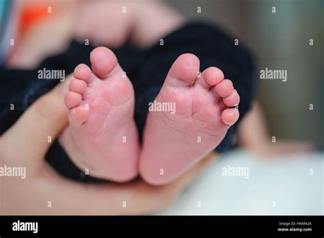 Baby Feet Baby Hi Res Stock Photography And Images Alamy