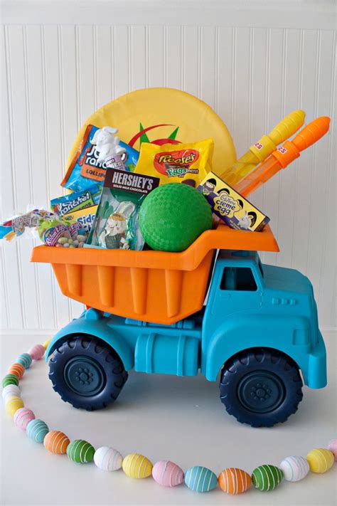 We make things simple to present awesome celebration they'll always remember. How to create fun and unique Easter Baskets for Boys