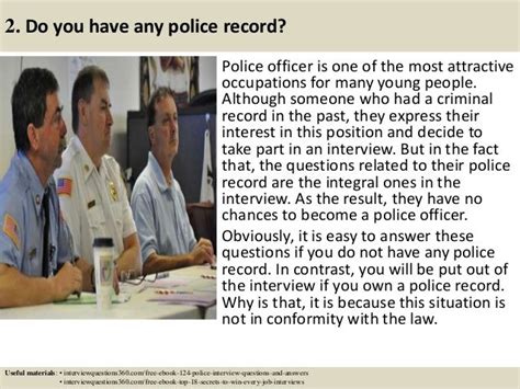 However, many of these scholarships may not be easy to get. 124 police interview questions and answers pdf (With ...