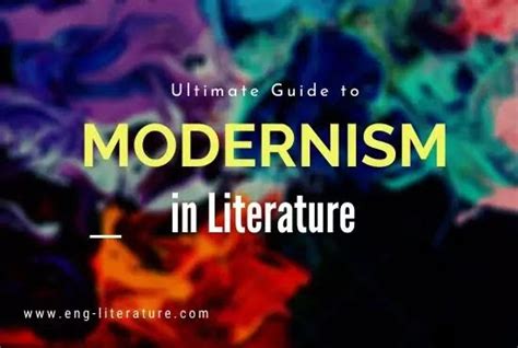 Modernism Definition Philosophy Characteristics Examples In