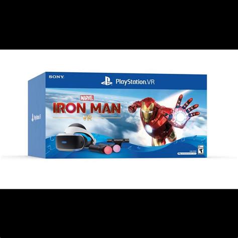 Playstation Vr Marvels Iron Man Vr Bundle Playstation 4 Gamestop