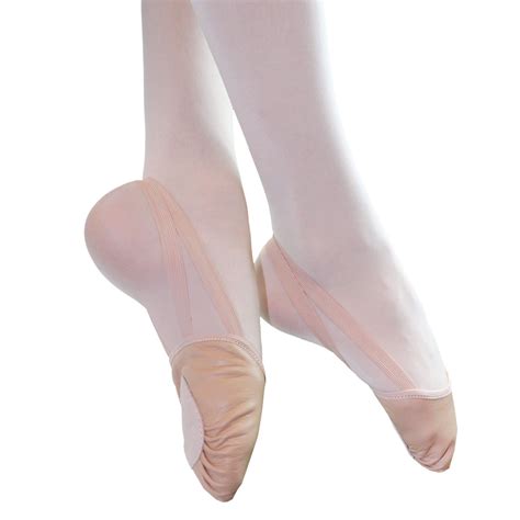 Danzcue Adult Half Sole Leather Ballet Dance Shoes Dqbs015a 2249
