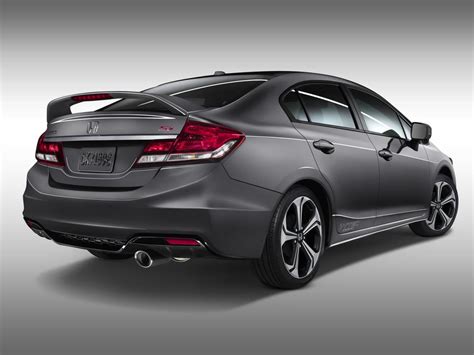 2015 Honda Civic Si Priced From 22890 Speed Carz