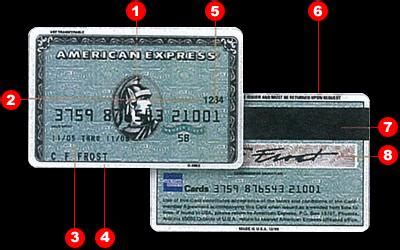 This is an algorithm specifically designed to prevent accidental errors such as typos. American Express Card Number Format in 2020