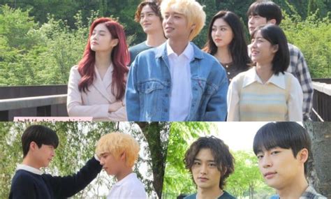 Will yeo joo and soo hyun's unlikely friendship crumble when love begins to bloom? Regardez: le casting de "At A Distance Spring Is Green ...