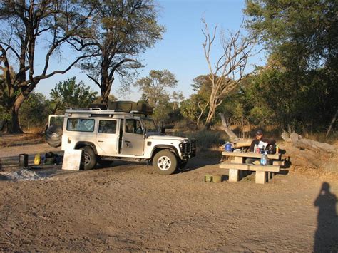 Khwai Campsite Drive Botswana