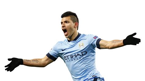 Sergio Aguero Football Render 11122 Footyrenders