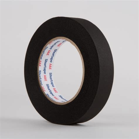 Permacelshurtape Paper Photographic Masking Tape 2 X 60 Yd Black