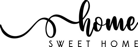 Home Sweet Home Sign Free Svg File For Members Svg Heart