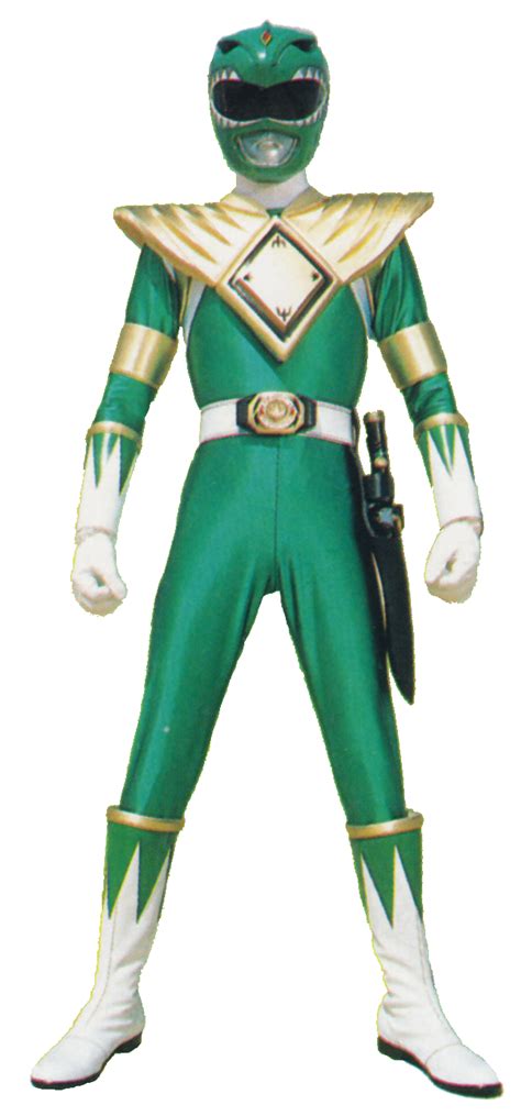 Green Power Ranger Doblaje Wiki Fandom