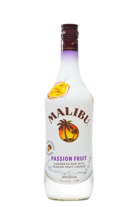 Malibu Passion Fruit Rum 70cl Vip Bottles