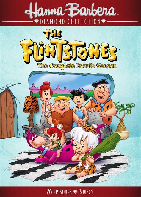 The Flintstones The Complete Fourth Season 4 Discs Dvd Best Buy