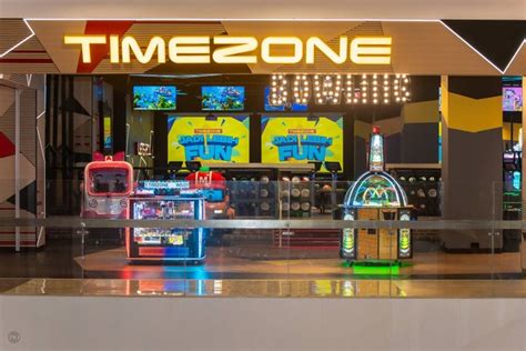 Sajikan 80 Permainan Timezone Hadirkan Area Bermain Baru Di Lippo Mal