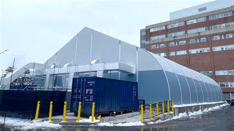 Ottawa Hospital Opens Temporary Unit To Create Additional Capacity