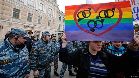 European Human Rights Court Rules Russian ′gay Propaganda′ Law Illegal