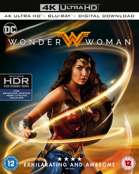 Unfollow wonder woman blu ray to stop getting updates on your ebay feed. Wonder Woman - 4K Ultra HD (Includes Digital Download) Blu ...