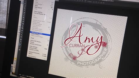 How To Make Your Logo Into A Watermark For Your Images Photoshop
