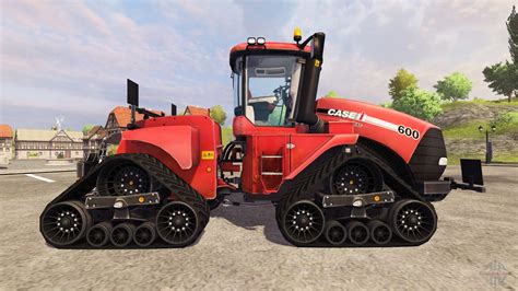 Case Ih Quadtrac 600 For Farming Simulator 2013