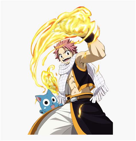 Renders Fairy Tail Natsu Fairy Tail Png Transparent Png Kindpng