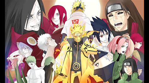 Top 60 Strongest Naruto Shippuden Characters Ver2 2013