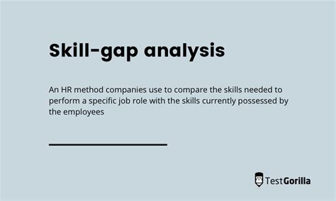 How To Perform A Skills Gap Analysis The Ultimate Guide