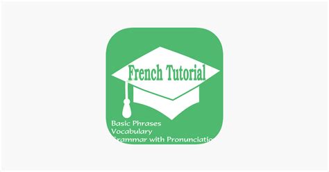 ‎French Tutorial: Basic Phrases, Vocabulary and Grammar with ...