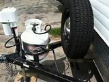Pictures of Trailer Propane Tank Holder