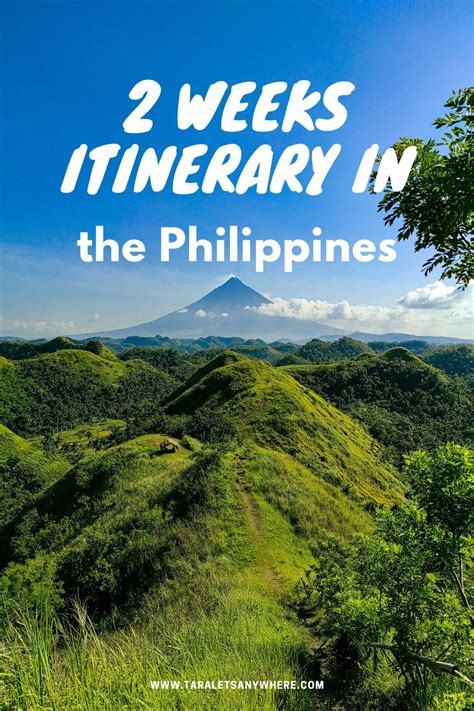 2 Weeks Itinerary In The Philippines Artofit