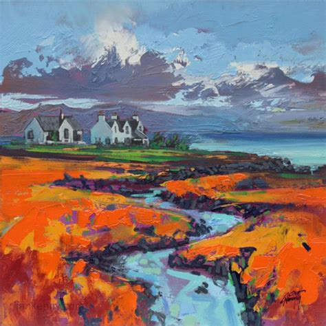Scott Naismith 2010 Colours Of Broadford Scottish Landscape