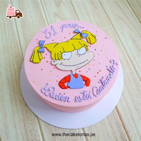 Torta Rugrats Angelica The Cake Tortas