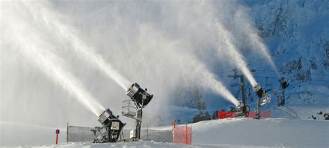 Eco Friendly Norwegian Snow Machines Daily Scandinavian