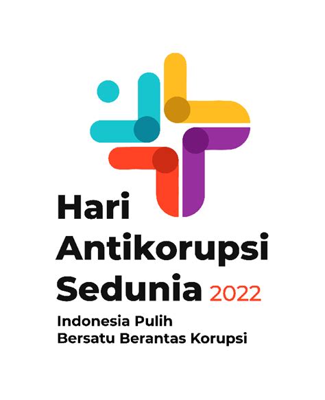 Logo Dan 10 Ucapan Hari Anti Korupsi Sedunia 2022 Mari Lawan Korupsi