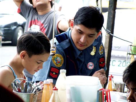 He does things like a women would do, he observed that from his environment and with the movies he watches. Cineplex.com | The Blossoming of Maximo Oliveros