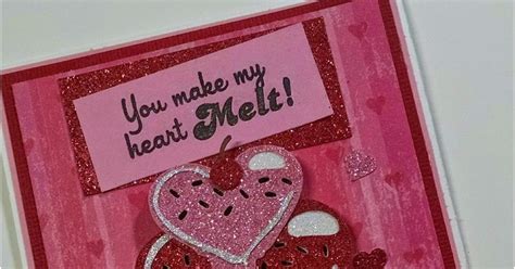 I can't stop thinking about you. Miss Kate Cuttables: You Make My Heart Melt! Valentine's ...