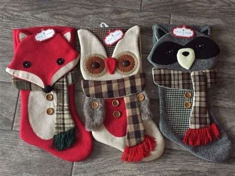 24 Ideas For Adorable Handmade Christmas Socks