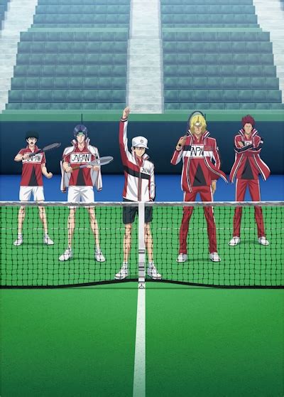 Shin Tennis No Ouji Sama U 17 World Cup Semifinal Anime AniDB