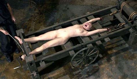 Torture Rack Female Naked Cumception