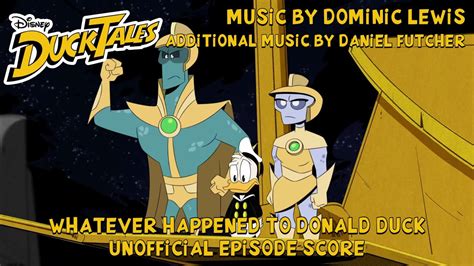 “whatever Happened To Donald Duck” Ducktales 2017 Unofficial