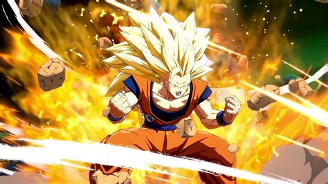 All 4 forms come with different appearances and moves. Goku Super Saiyan 3 Wallpapers ·① WallpaperTag