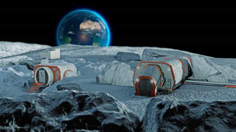 Moon Colony Illustrations Stock Photos Pictures And Royalty Free Images