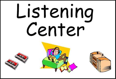 Classroom Center Signs Preschool Center Labels Classroom Center