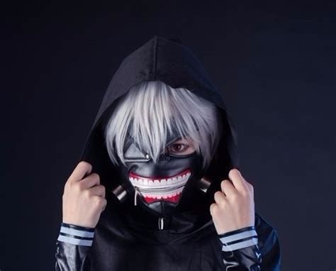 Kit 2 Unidades Máscara Tokyo Ghoul Kaneki Ken Cosplay Mercado Livre