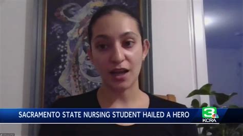 Sac State Nursing Student Credited With Saving Lives During Lightning