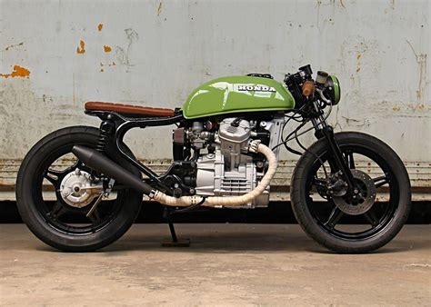 Reparacion y transformacion de matacicletas. Honda CX500 Cafe Racer by Ironwood Motorcycles - BikeBound